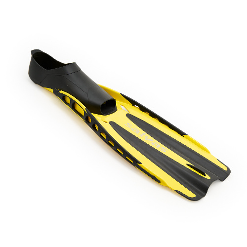 Ласты для плавания SALVAS Advance Fin, Цвет основной Желтый, Размер 36-37