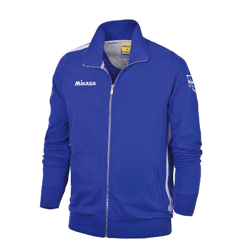 Куртка от костюма MIKASA, Цвет основной Синий, Размер 3xl