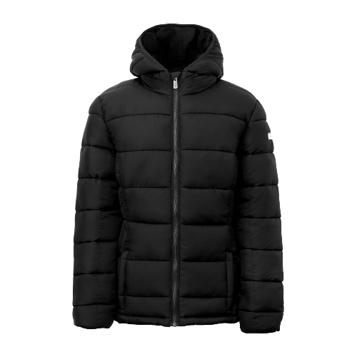 Куртка утепленная с капюшоном MIKASA, женская, Цвет основной Черный, Размер l