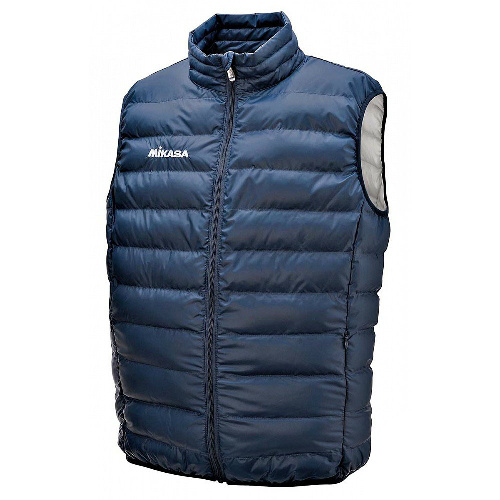 Жилет утепленный мужской MIKASA, Цвет основной Темно-синий, Размер xxl