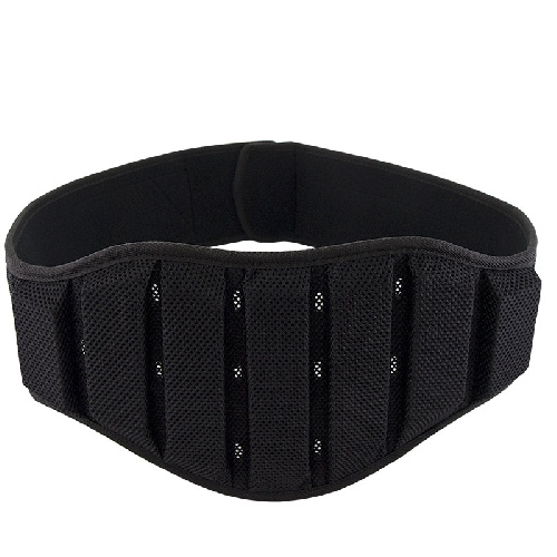 Пояс тяжелоатлетический TORRES, неопрен, полиэстер, Размер l