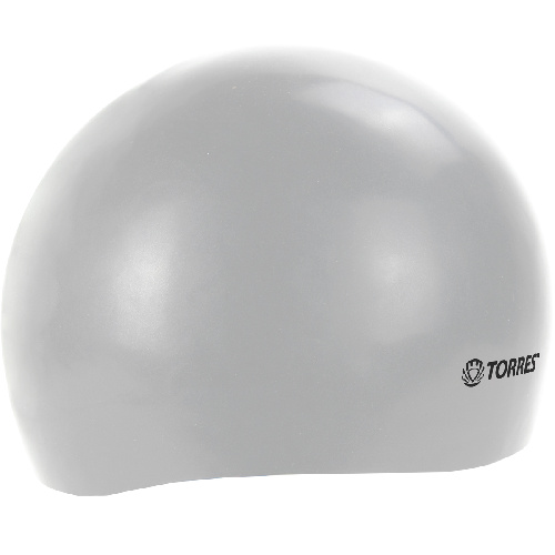Шапочка для плавания TORRES Pro, Цвет основной Серебристый