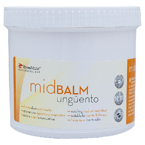 Разогревающий бальзам REHAB MID Balm, 500 мл
