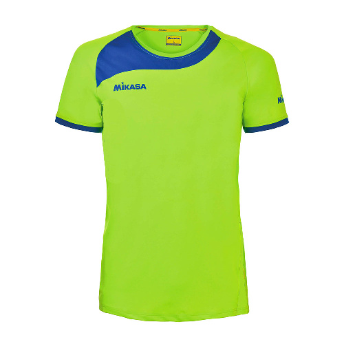 Футболка игровая мужская MIKASA, Цвет основной Салатовый, Размер xxl