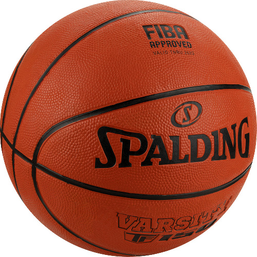 Мяч баскетбольный SPALDING TF-150 Varsity Logo FIBA, FIBA Approved, Размер 5