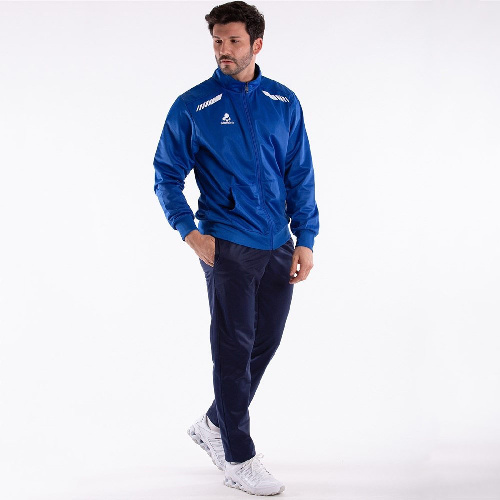 Костюм спортивный +ADRENALINA, унисекс, Цвет основной Синий, Размер l