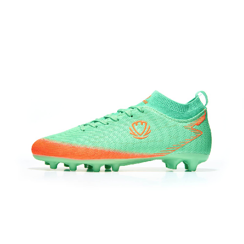 Бутсы футбольные TORRES GARRA, с носком, Цвет основной Мятный, Размер 38