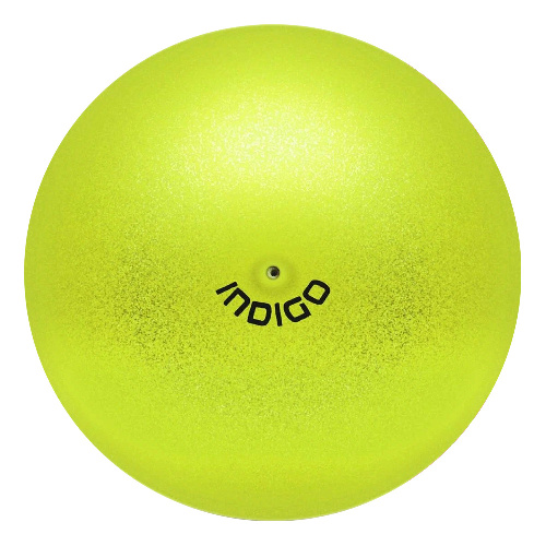 Мяч для художественной гимнастики  INDIGO IN119 диаметр 15 см