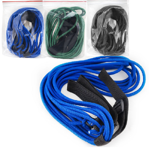 Эспандер лыжника ПРОФИ удлиненный, 4 жгута диаметром 8 мм, длина 190см,