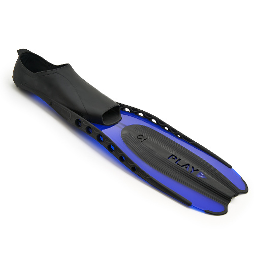 Ласты для плавания SALVAS Play Fin, Цвет основной Синий, Размер 36-37