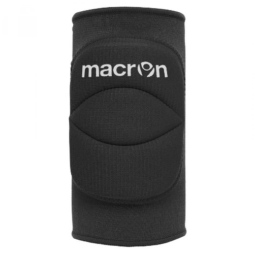 Наколенники волейбольные MACRON Tulip, Цвет основной Черный, Размер l