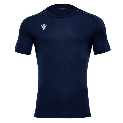 Футболка спортивная унисекс MACRON Rigel Hero, 507907-NV-XL, размер XL, темно-синий, Цвет основной Темно-синий, Размер xl