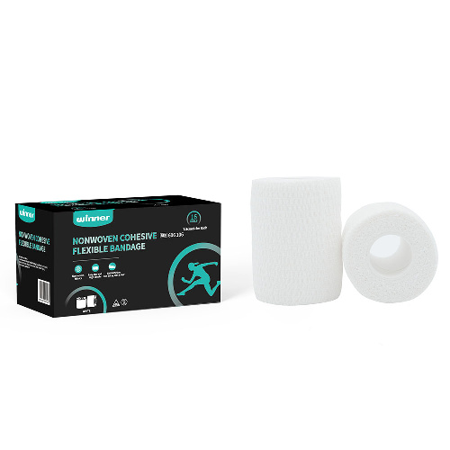 Тейп спортивный WINNER нетканый, когезивный