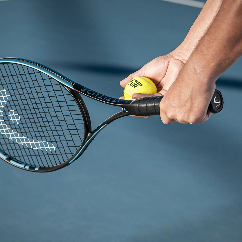 Ракетка для большого тенниса HEAD MX Attitude Comp, Размер ручки 1