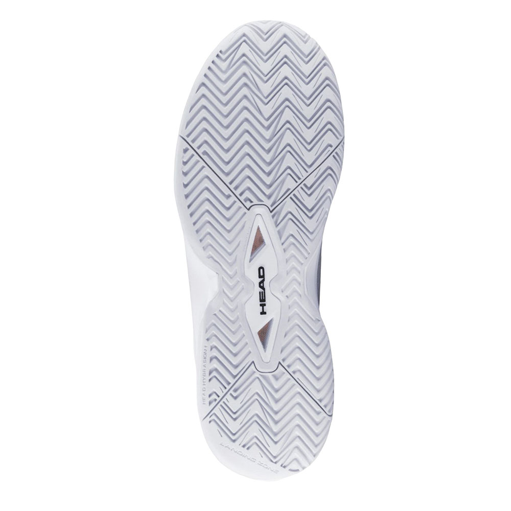 Кроссовки теннисные HEAD Sprint Team 4.0 Men, мужские, Цвет основной Белый, Размер 41.5