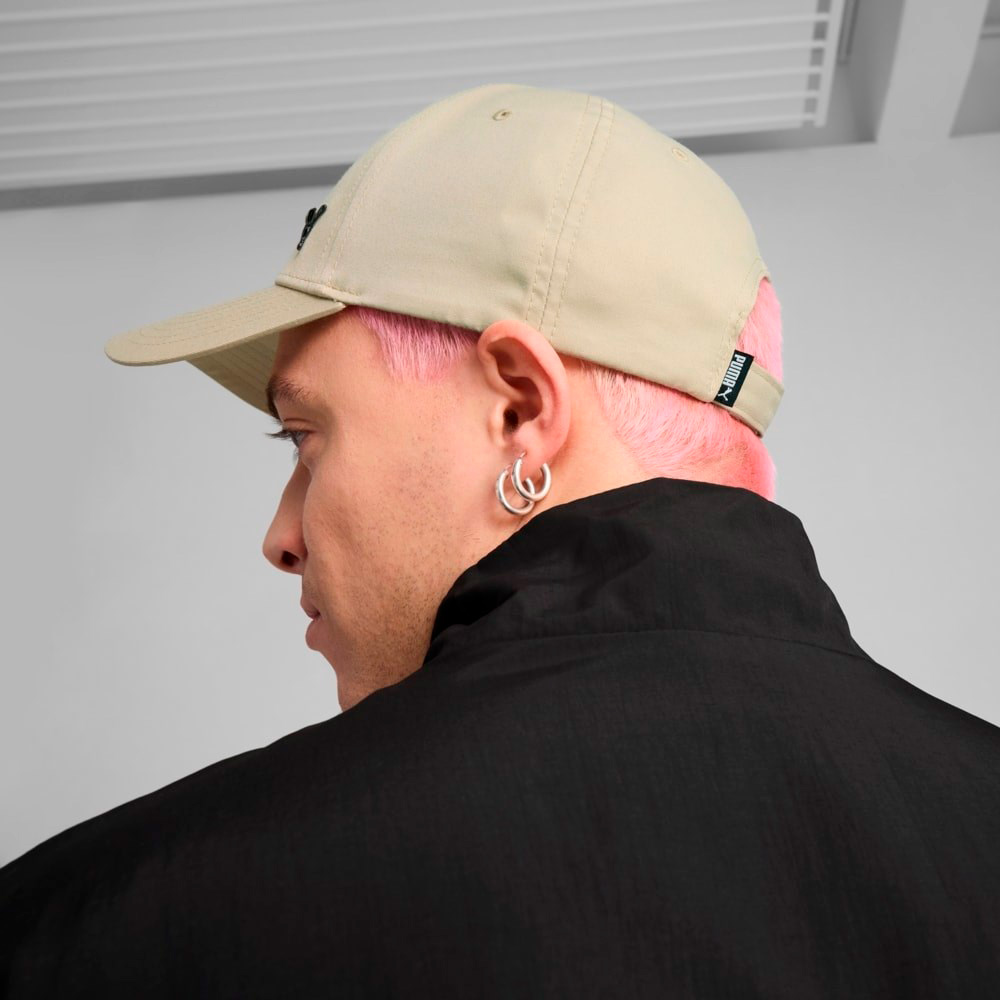 Бейсболка PUMA Metal Cat Cap, Цвет основной Бежевый