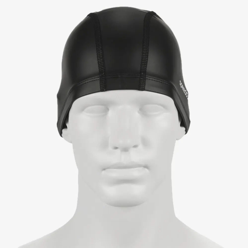 Шапочка для плавания взрослая SPEEDO Pace Cap, 8-720640001B, черный, Цвет основной Черный