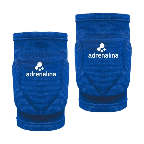 Наколенники волейбольные +ADRENALINA MT10, Цвет основной Синий, Размер l