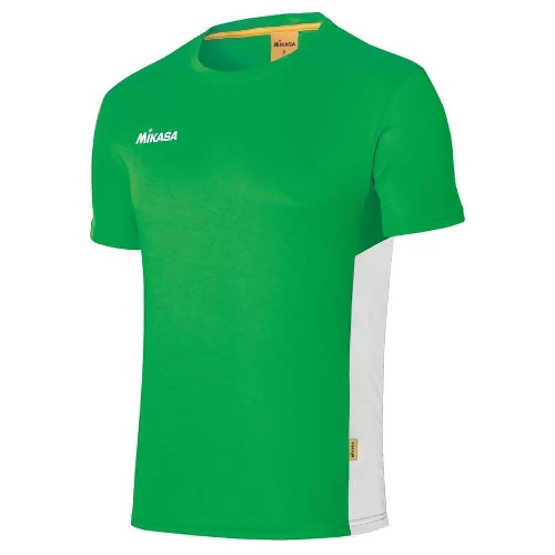 Футболка игровая MIKASA, Цвет основной Зеленый, Размер xs