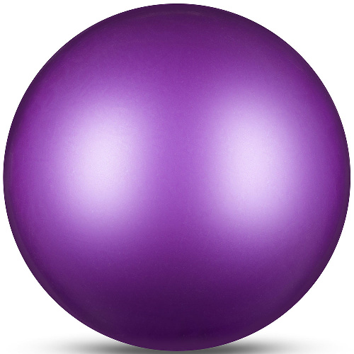 Мяч для художественной гимнастики  INDIGO IN367, Цвет основной Фиолетовый