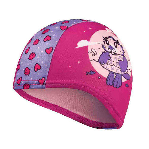 Шапочка для плавания SPEEDO Infant Polyester Cap African Jr, детская