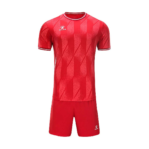 Форма футбольная KELME, взрослая, Цвет основной Красный, Размер m