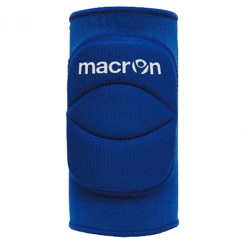 Наколенники волейбольные MACRON Tulip, Цвет основной Синий, Размер l