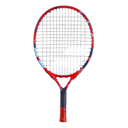 Ракетка для большого тенниса Babolat Ballfighter 19, для детей 4-6 лет, алюминий, Цвет основной Красный