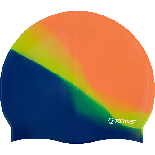 Шапочка для плавания TORRES Flat, Цвет основной Оранжевый