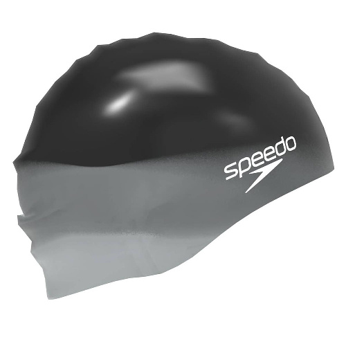 Шапочка для плавания SPEEDO Multi Color Silicone Cap, Цвет основной Черный