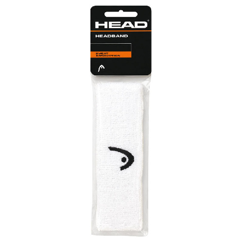 Повязка на голову HEAD 2 285080-WH, ширина 5см., Цвет основной Белый