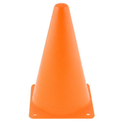 Конус тренировочный, мягкий пластик, 20см