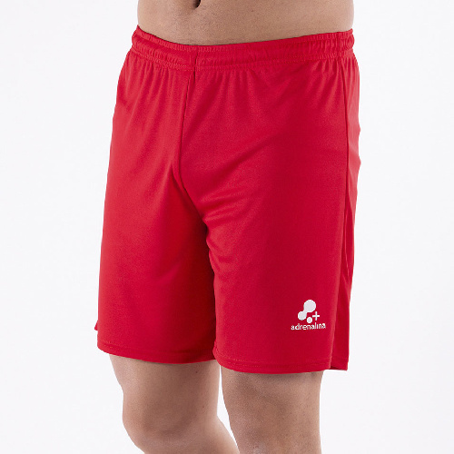 Шорты тренировочные +ADRENALINA City, Цвет основной Красный, Размер l