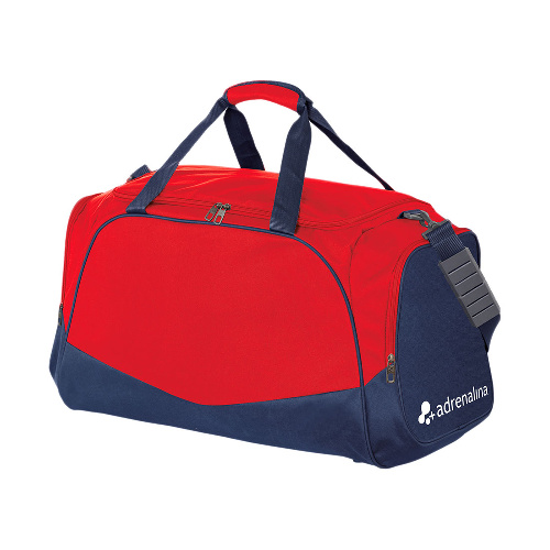 Сумка спортивная +ADRENALINA Wells, Цвет основной Красный