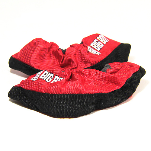 Чехлы для коньков мягкие BIG BOY, Цвет основной Красный, Размер m