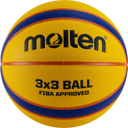 Мяч баскетбольный Molten B33T5000, размер 6, FIBA Approved