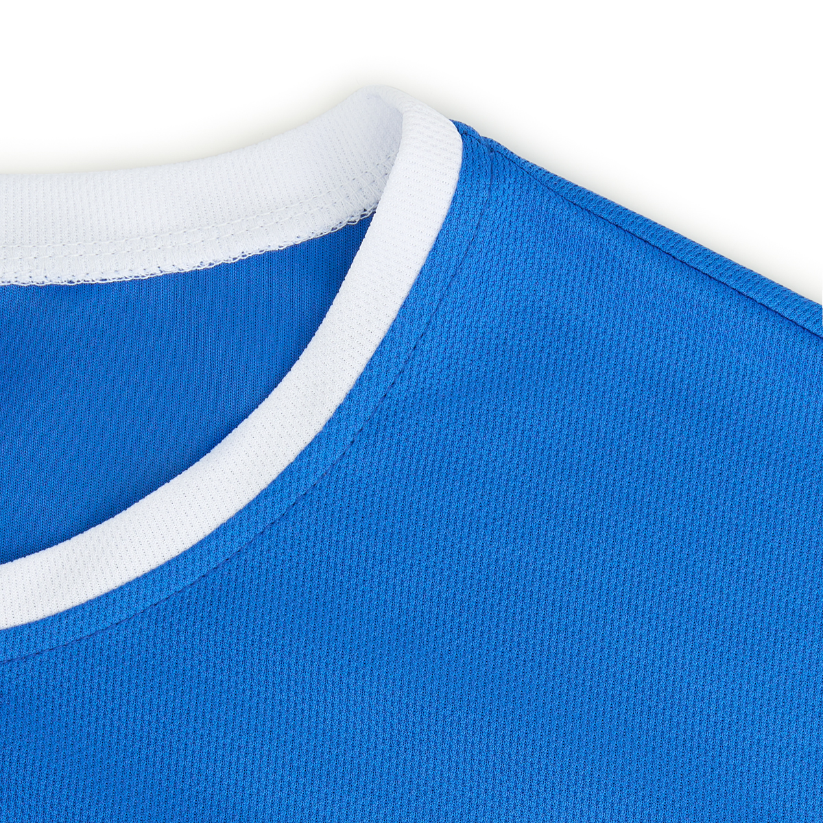 Форма футбольная игровая TORRES Sport Junior, Цвет основной Васильковый/Белый, Размер 128 см