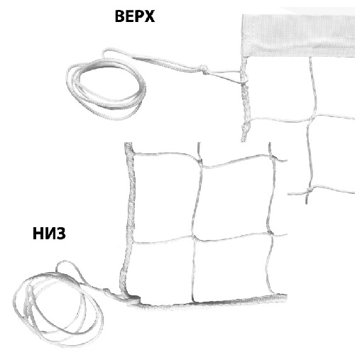 Сетка волейбольная №1