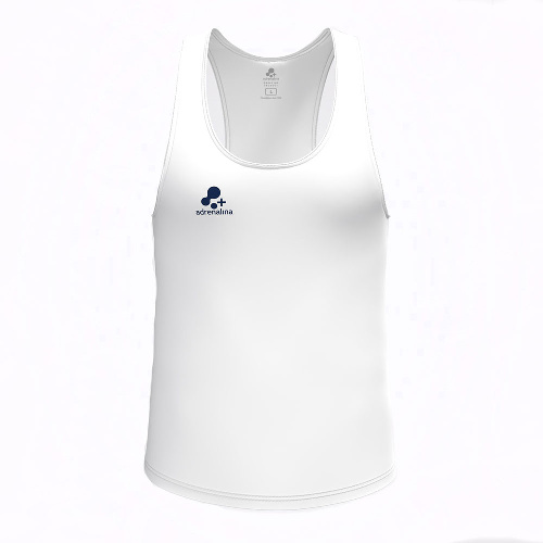 Майка пляжная мужская +ADRENALINA Sivar, Цвет основной Белый, Размер 3xl