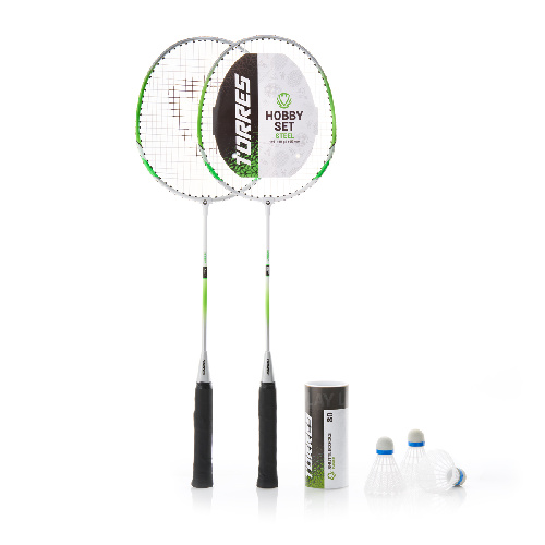 Набор для бадминтона TORRES Hobby Set, 2 ракетки и 3 волана