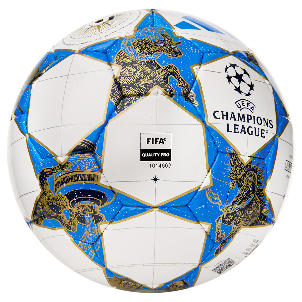 Мяч футзальный ADIDAS UCL Pro Sala, размер 4, FIFA Quality Pro