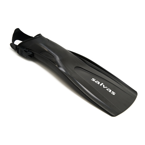 Ласты для плавания SALVAS Hazard Plus Fin, Цвет основной Черный, Размер m-l