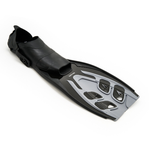 Ласты для плавания SALVAS Tonic Dive, Цвет основной Черный, Размер s-m