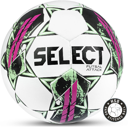 Мяч футзальный SELECT Futsal Attack V22 Grain