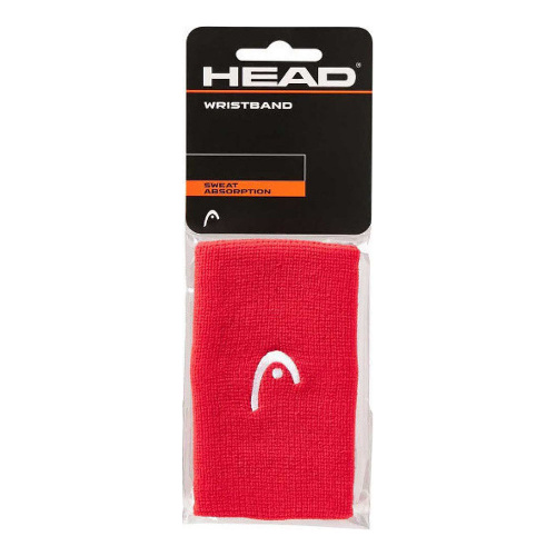 Напульсники HEAD 5&quot;, ширина 12,7 см, Цвет основной Красный, Размер Универсальный