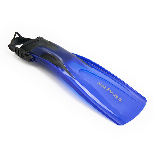 Ласты для плавания SALVAS Hazard Plus Fin, Цвет основной Синий, Размер l-xl