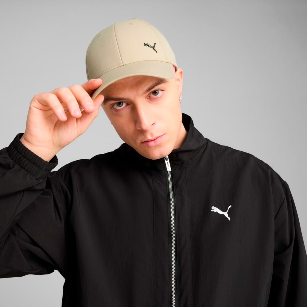 Бейсболка PUMA Metal Cat Cap, Цвет основной Бежевый