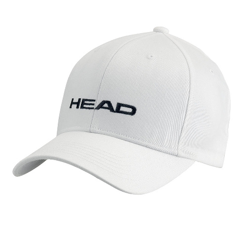 Бейсболка спорт. HEAD Promotion Cap, Цвет основной Белый