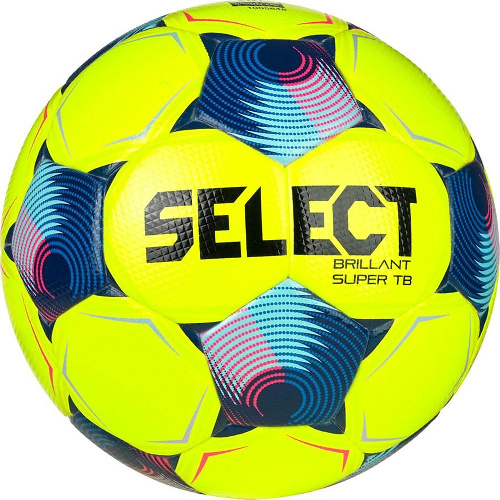 Мяч футбольный SELECT Brillant Super TB V25, FIFA Quality PRO