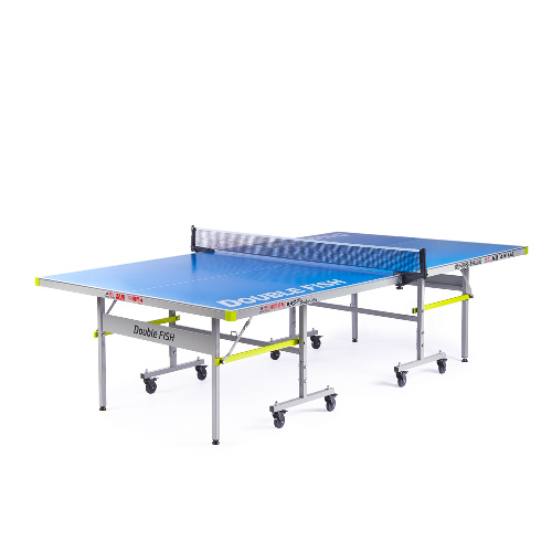 Стол для настольного тенниса Double Fish AW-138, Outdoor для открытого воздуха, синий